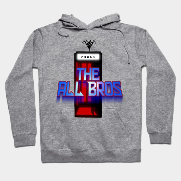 Bill and Ted: Face the Music Breakdown Hoodie by TheAllBros